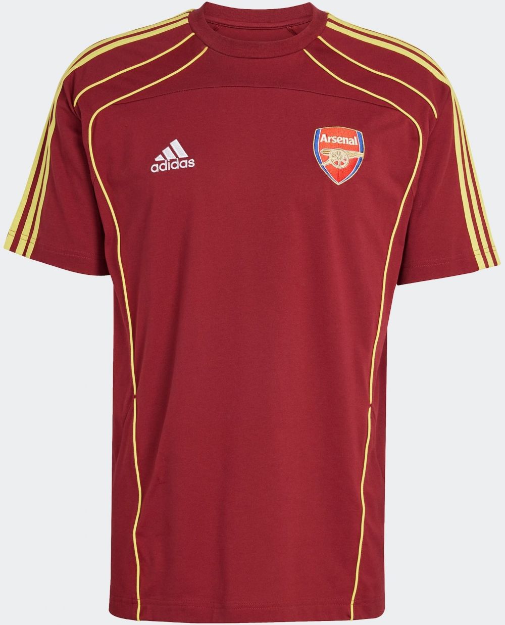 ADIDAS PERFORMANCE Tričko 'AFC UBP TEE'  červená