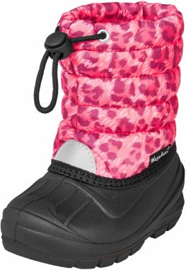 PLAYSHOES Snehule  ružová / ružová / tmavoružová / biela