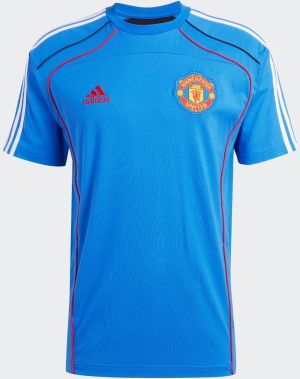 ADIDAS PERFORMANCE Tričko 'MUFC UBP TEE'  modrá
