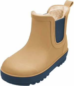 PLAYSHOES Gumáky  námornícka modrá / okrová