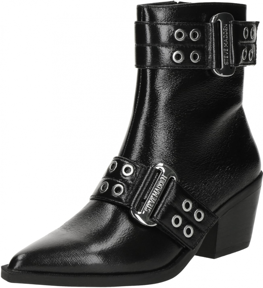STEVE MADDEN Členkové čižmy 'Splurge'  čierna
