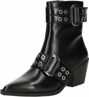 STEVE MADDEN Členkové čižmy 'Splurge'  čierna