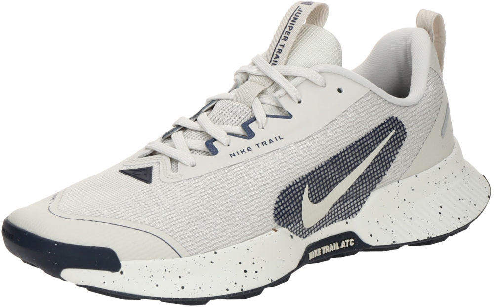 NIKE Bežecká obuv 'Juniper 3'  námornícka modrá / šedobiela