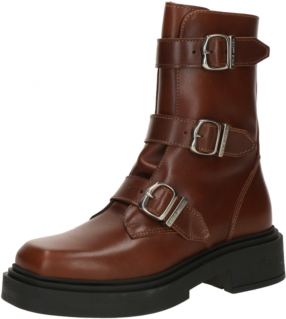 STEVE MADDEN Nízke čižmy 'Clipper'  hnedá