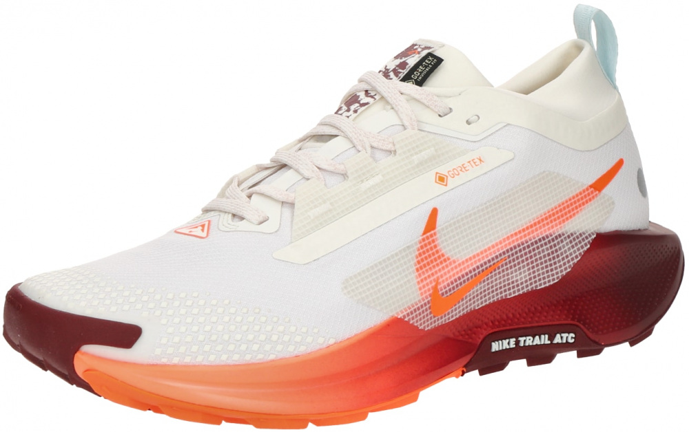 NIKE Bežecká obuv 'Pegasus Trail 5'  krémová / oranžová