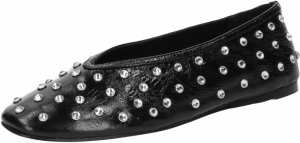 STEVE MADDEN Baleríny 'Leni-S'  čierna / priehľadná