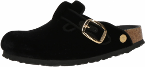 BIRKENSTOCK Šľapky 'Boston'  čierna