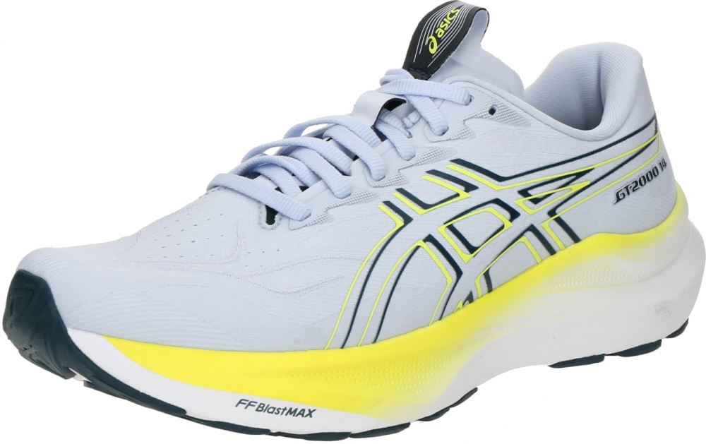 ASICS Bežecká obuv 'GT-2000 14'  námornícka modrá / azúrová / žltá