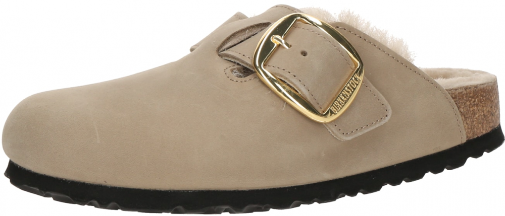 BIRKENSTOCK Šľapky 'Boston LEOI'  mokka