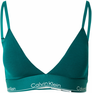 Calvin Klein Underwear Podprsenka  smaragdová / biela