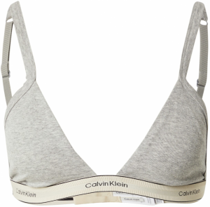 Calvin Klein Underwear Podprsenka  sivá melírovaná