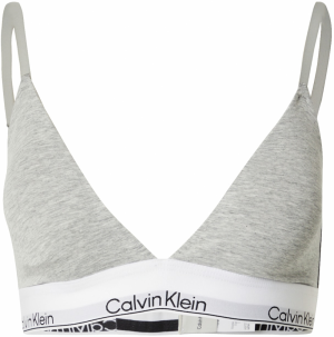 Calvin Klein Underwear Podprsenka  sivá / čierna / biela