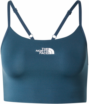 THE NORTH FACE Športová podprsenka 'FLEX'  petrolejová / biela