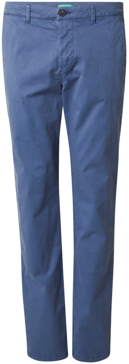 UNITED COLORS OF BENETTON Chino nohavice  kráľovská modrá