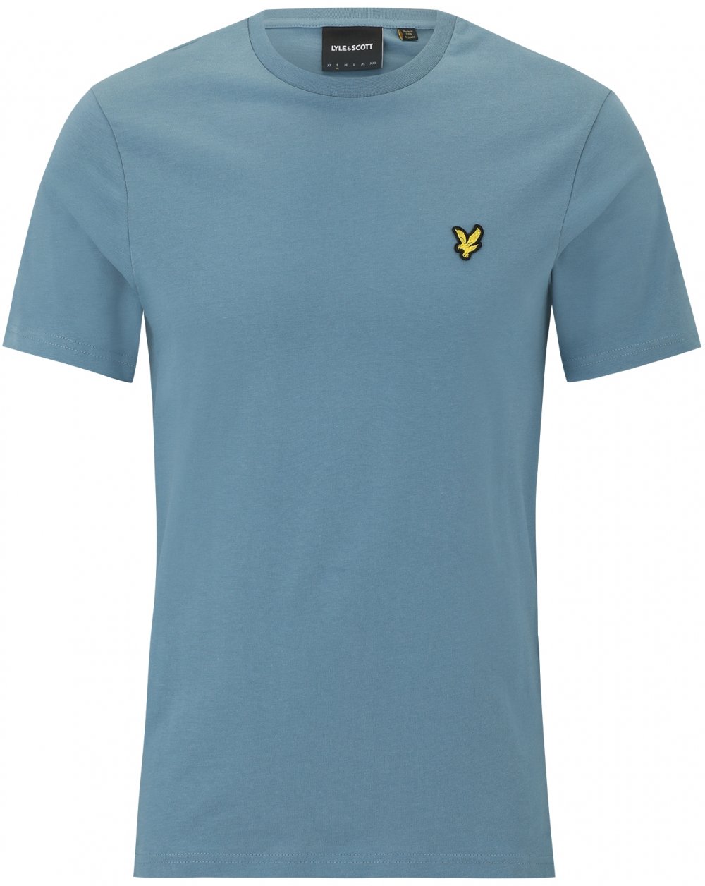Lyle & Scott Tričko  opálová / žltá