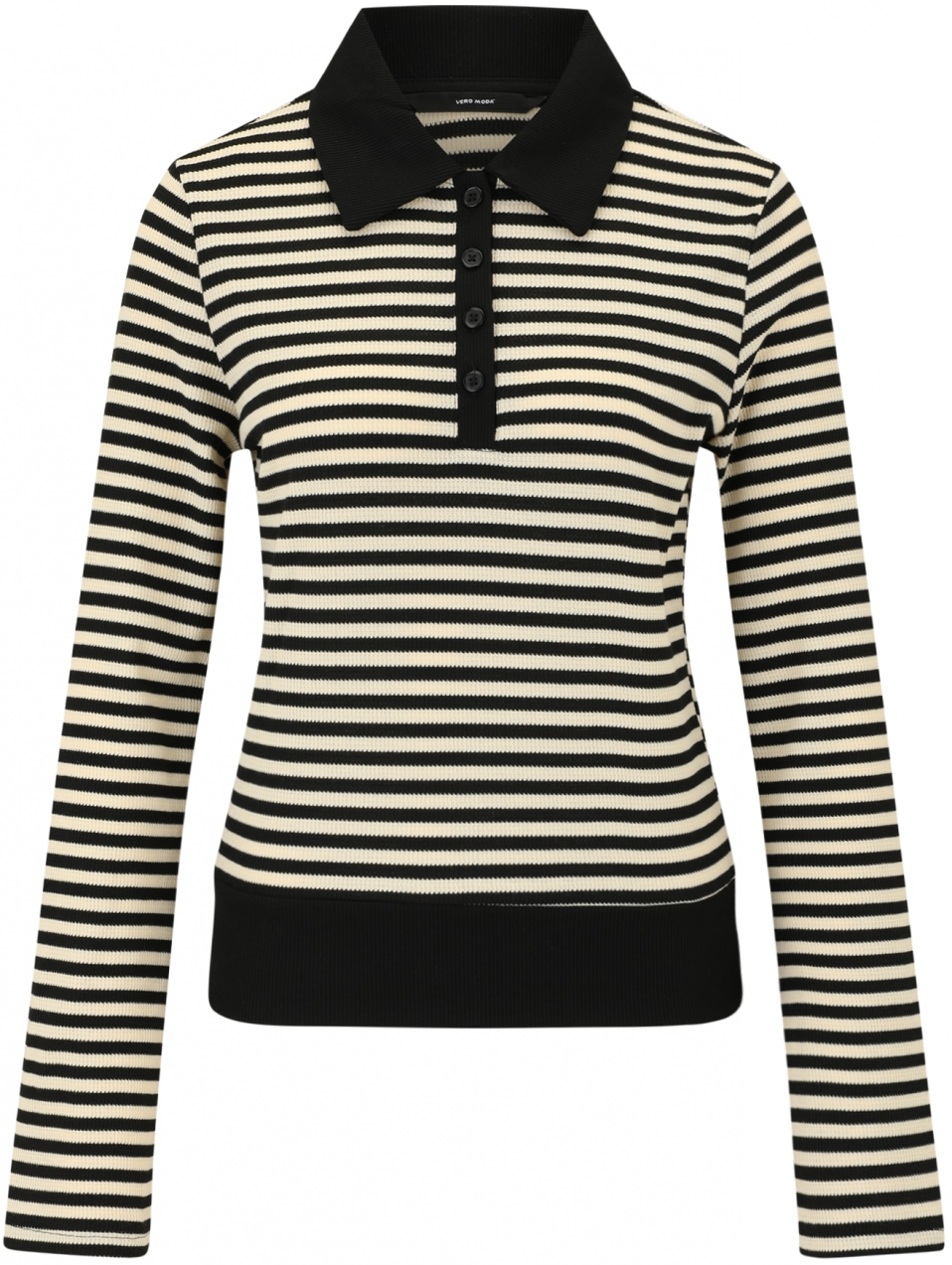 Vero Moda Tall Tričko 'VMISABELLA'  béžová / čierna
