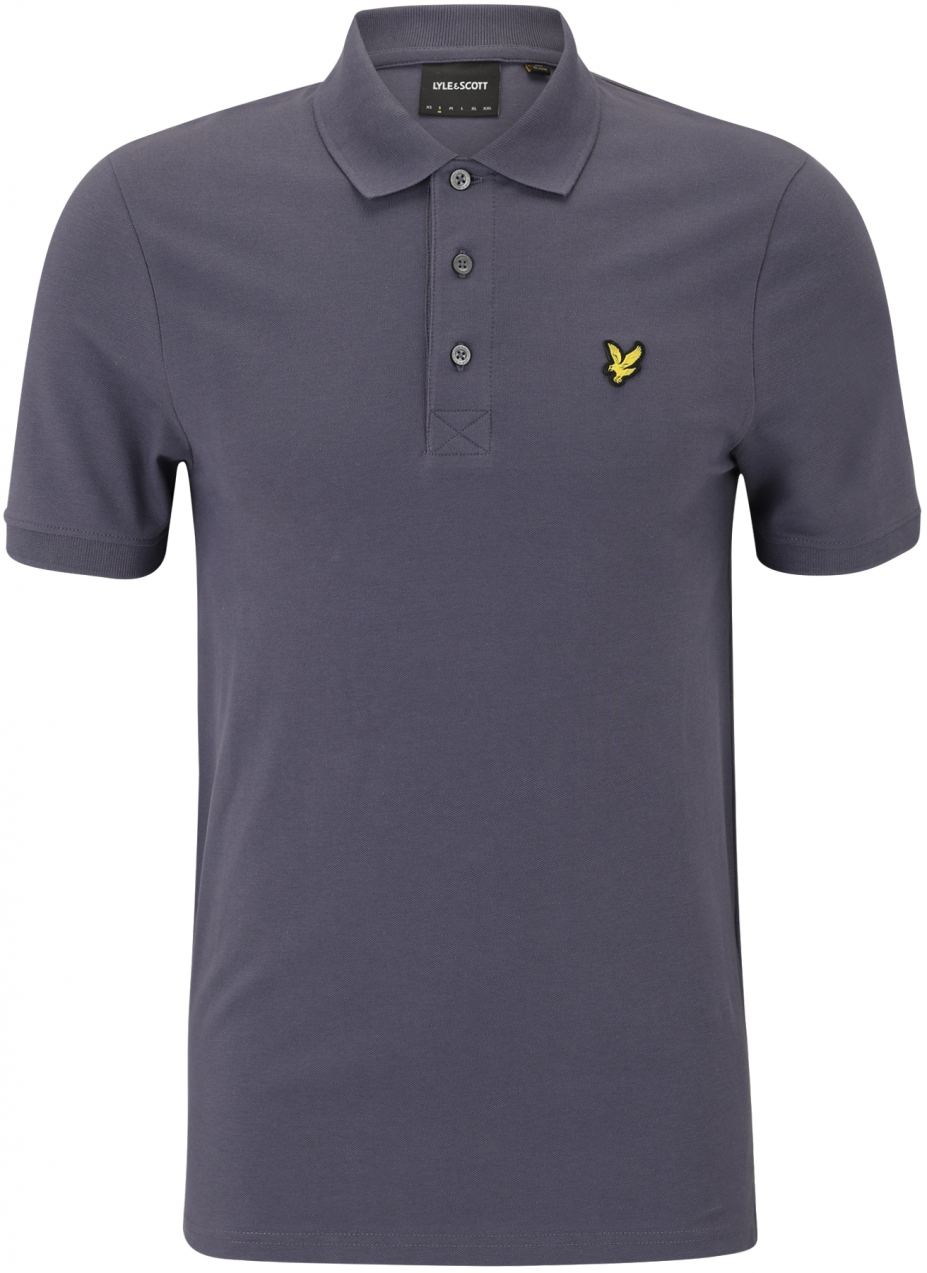 Lyle & Scott Tričko  antracitová