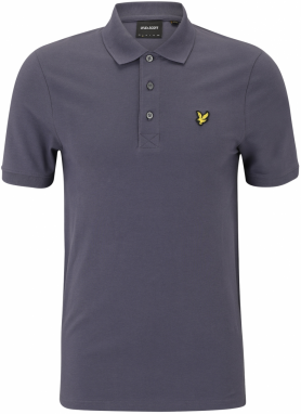 Lyle & Scott Tričko  antracitová