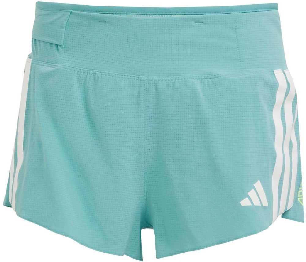 ADIDAS PERFORMANCE Športové nohavice 'ADIZERO GEL'  tyrkysová / svetlozelená / biela