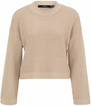 Vero Moda Petite Sveter 'VMSALLY'  tmavobéžová