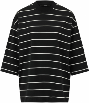 Vero Moda Tall Tričko 'VMMOLLY'  čierna / biela