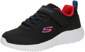 SKECHERS Tenisky 'BOUNDER'  modrá / svetločervená / čierna