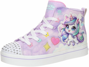 SKECHERS Tenisky 'TWI-LITES 2.0'  svetlomodrá / levanduľová / svetloružová / biela