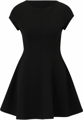 Vero Moda Petite Šaty 'VMJAZLYN'  čierna
