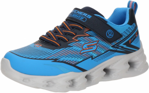 SKECHERS Tenisky 'VORTEX 2.0'  azúrová / svetlooranžová / čierna