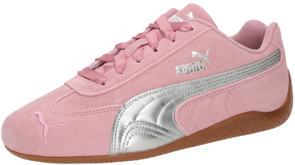 PUMA Tenisky 'Speedcat'  ružová / strieborná