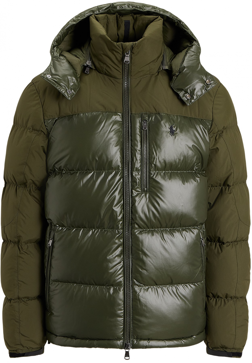 Polo Ralph Lauren Zimná bunda 'GRHM'  olivová