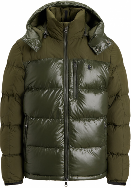 Polo Ralph Lauren Zimná bunda 'GRHM'  olivová
