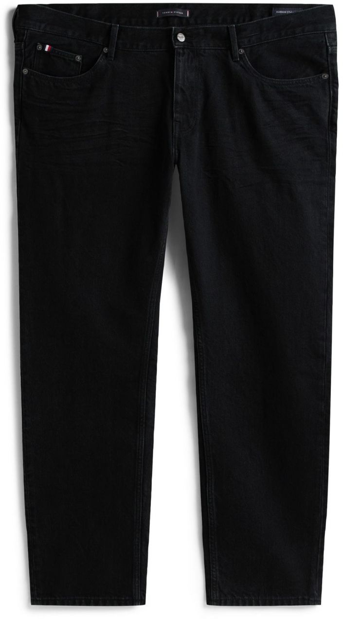 Tommy Hilfiger Big & Tall Džínsy  čierny denim