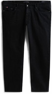 Tommy Hilfiger Big & Tall Džínsy  čierny denim