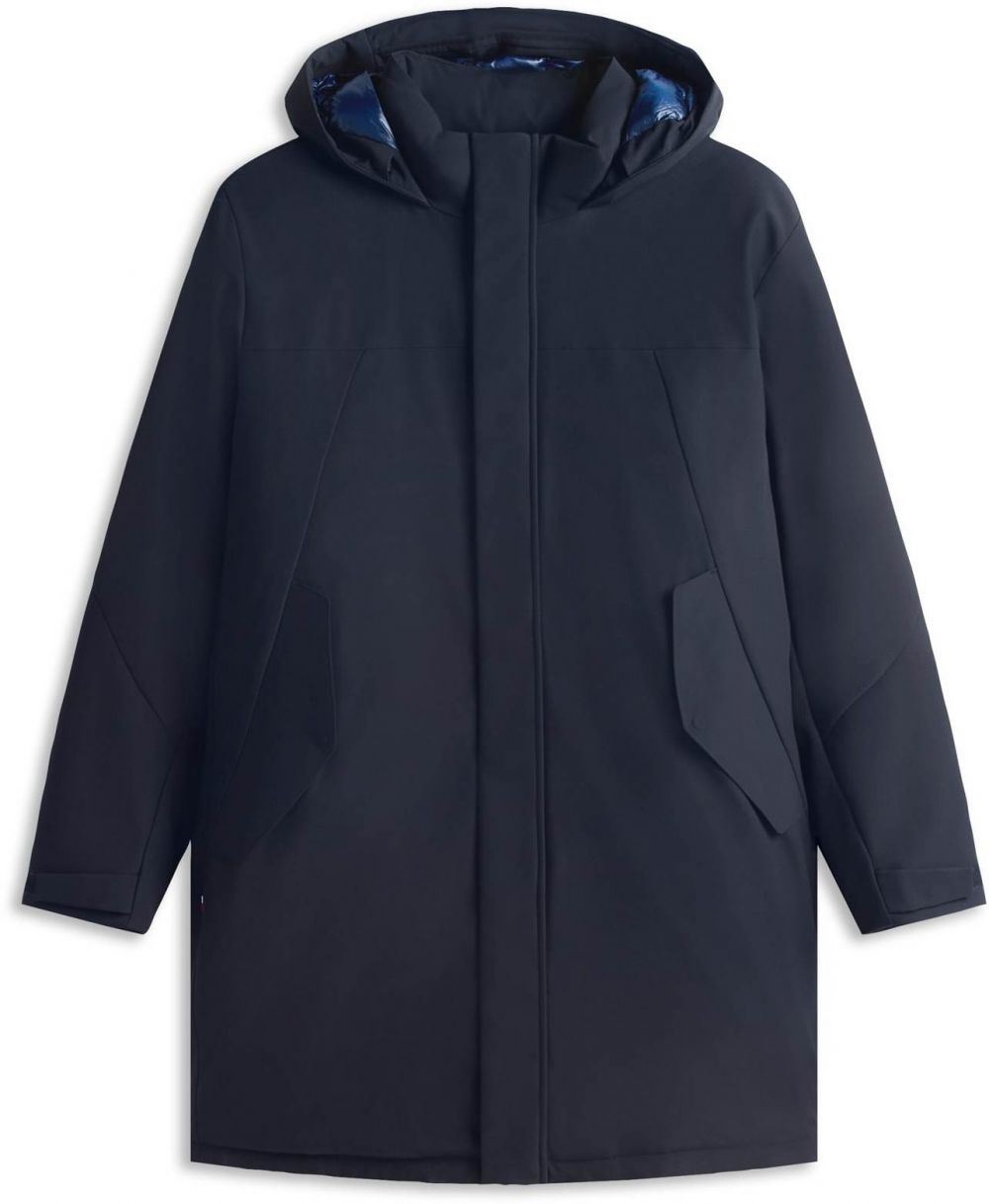 Tommy Hilfiger Big & Tall Zimná parka  námornícka modrá