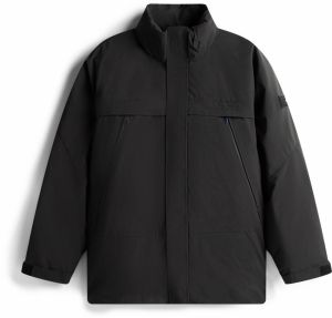 Tommy Hilfiger Big & Tall Zimná bunda 'TECH'  čierna