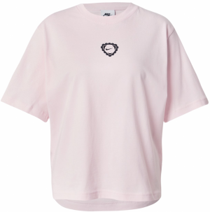 Nike Sportswear Tričko  ružová / čierna