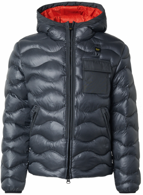 Blauer.USA Zimná bunda 'BRYANT'  antracitová
