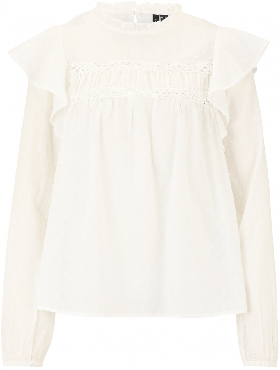 Vero Moda Tall Blúzka 'VMTRINE'  biela