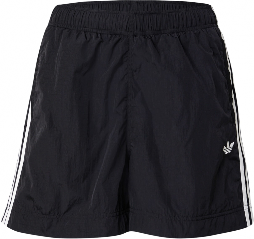 ADIDAS ORIGINALS Nohavice  čierna / biela