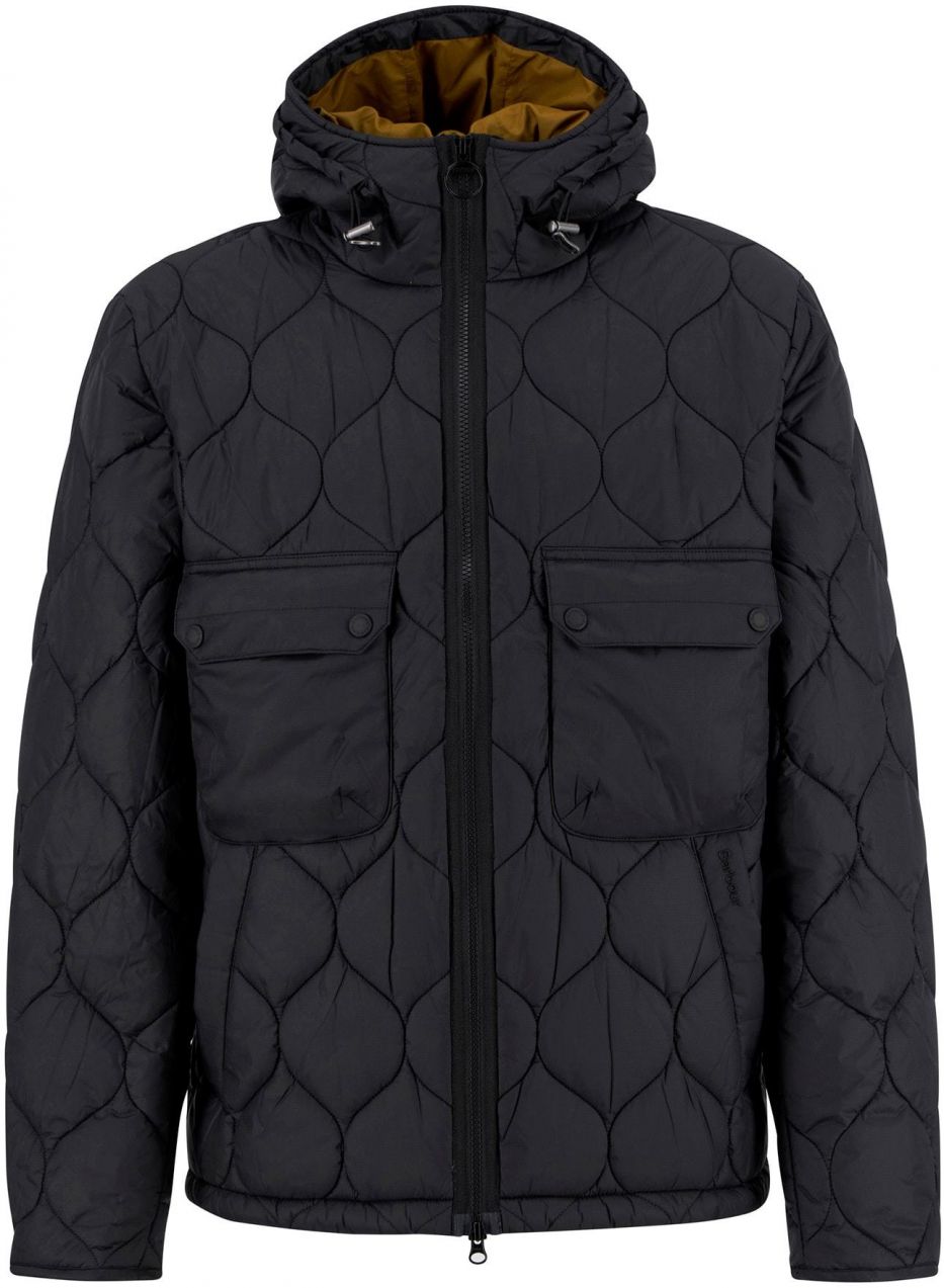 Barbour Prechodná bunda 'Spey'  čierna