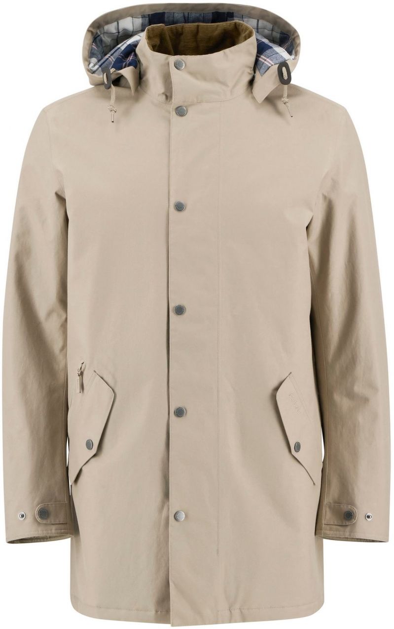 Barbour Prechodný kabát 'Chelsea'  tmavošedá