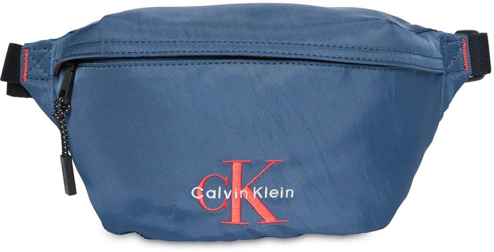 Calvin Klein Ľadvinka  zafírová / oranžovo červená / biela