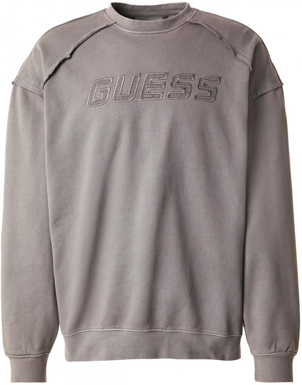 GUESS Mikina  farby bahna