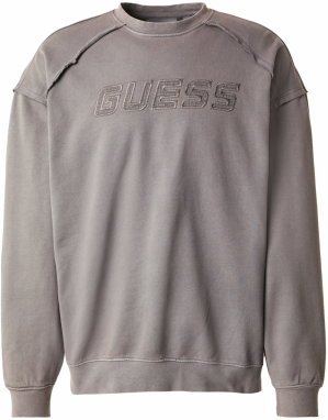 GUESS Mikina  farby bahna