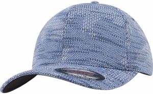 Flexfit Čiapka  modrá / sivobéžová / tmavosivá / biela