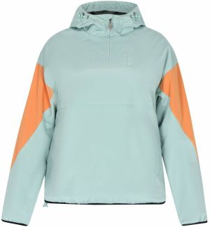 myMo ATHLSR Outdoorová bunda  mätová / oranžová