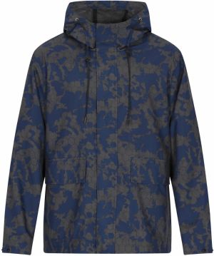 Mo ATHLSR Prechodná bunda  námornícka modrá / tmavosivá