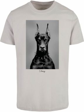 Mister Tee Tričko 'Dawg'  sivá / antracitová