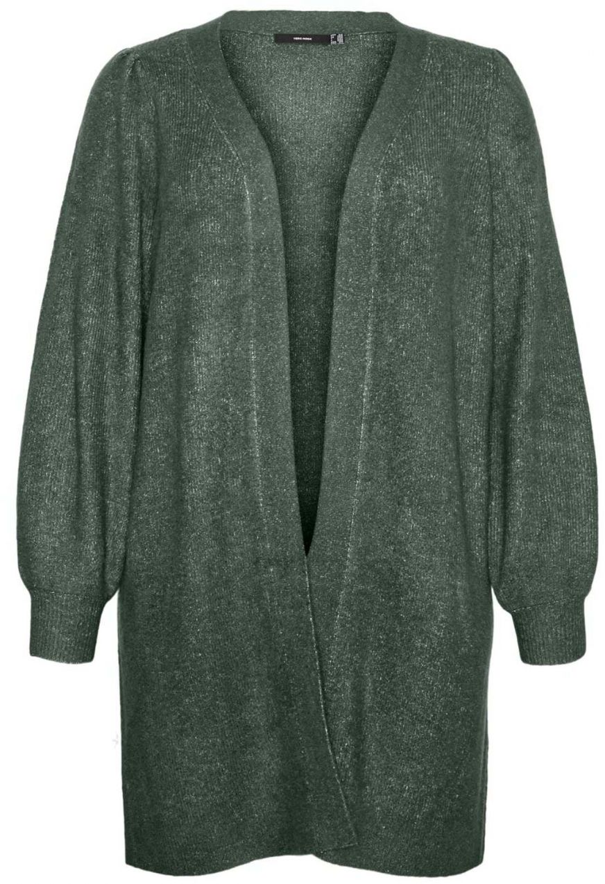 Vero Moda Curve Kardigán 'VMRUBELLEFILE'  jedľová